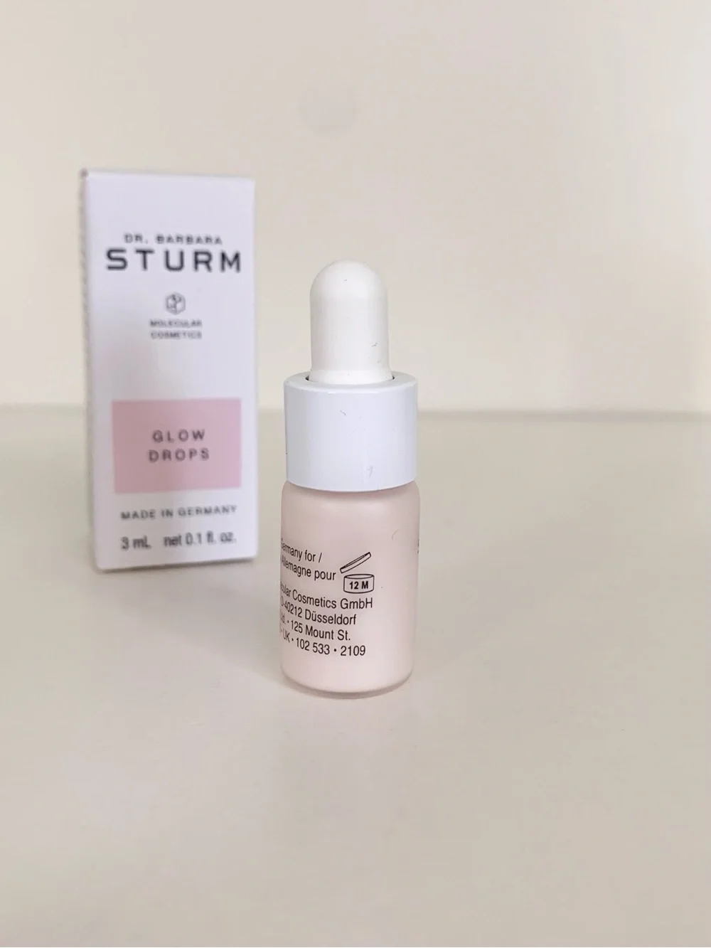 Strum glow drops